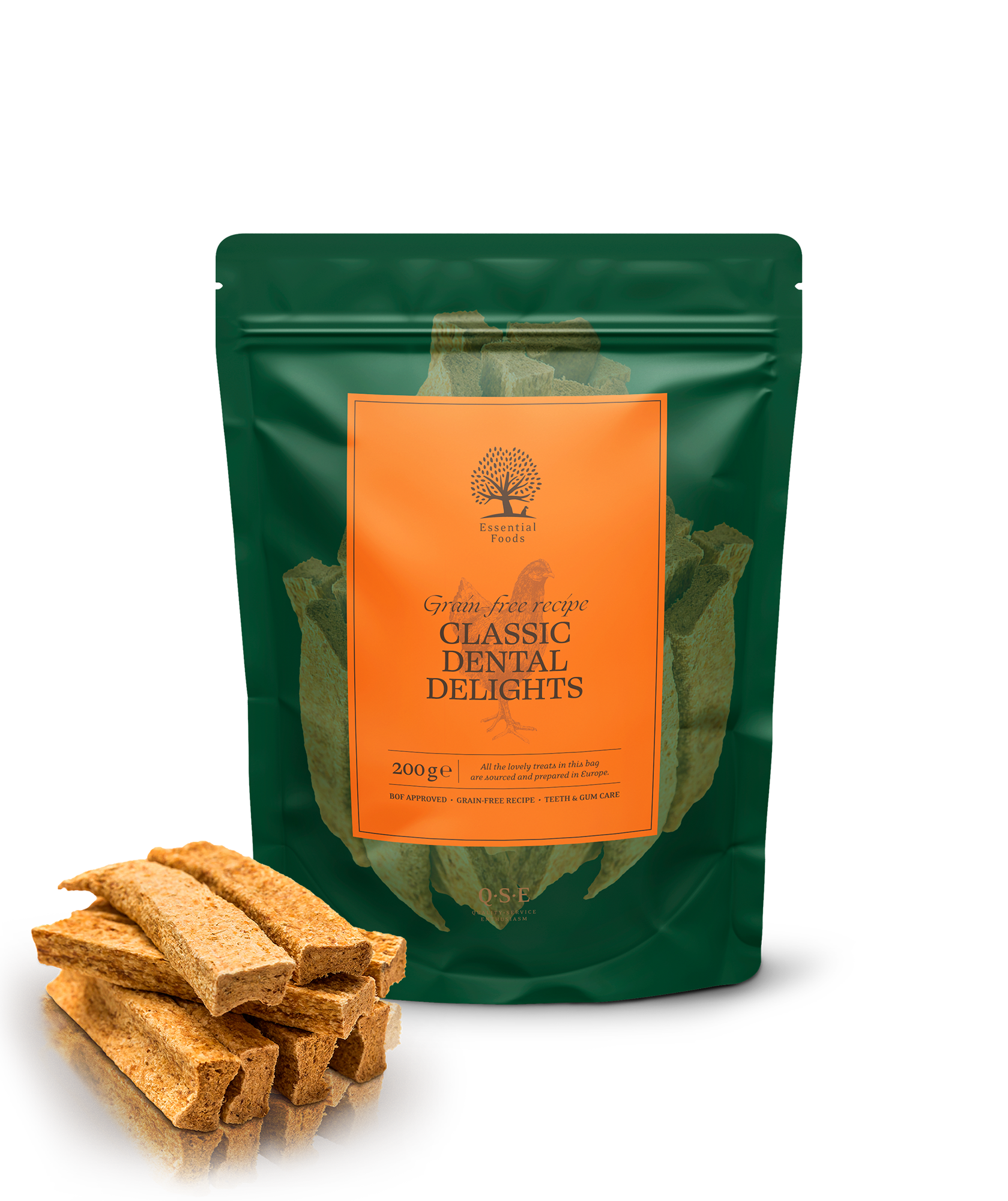 GRAIN-FREE CLASSIC DENTAL DELIGHTS, BOX