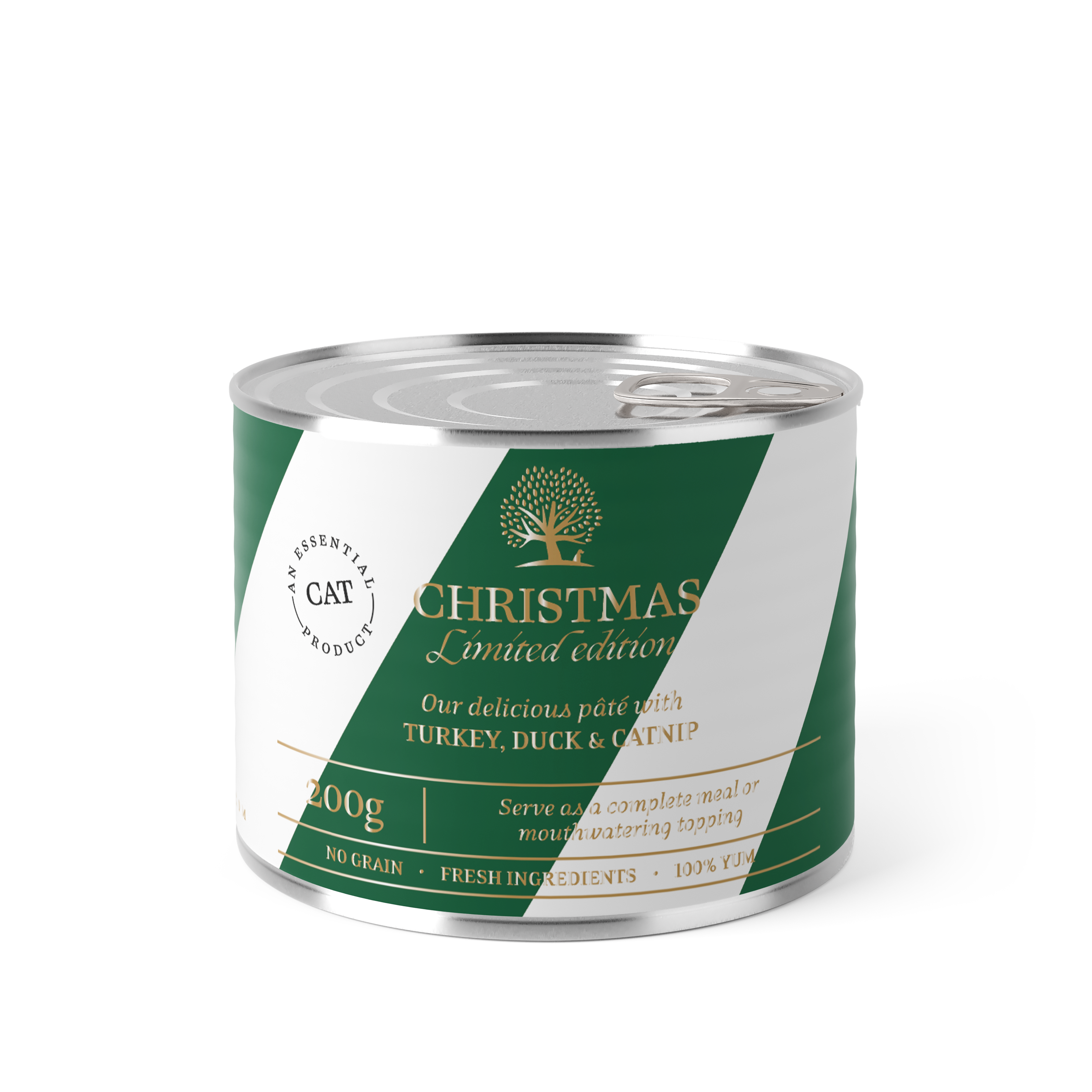 CHRISTMAS CAT PÂTÉ LIMITED EDITION 200G