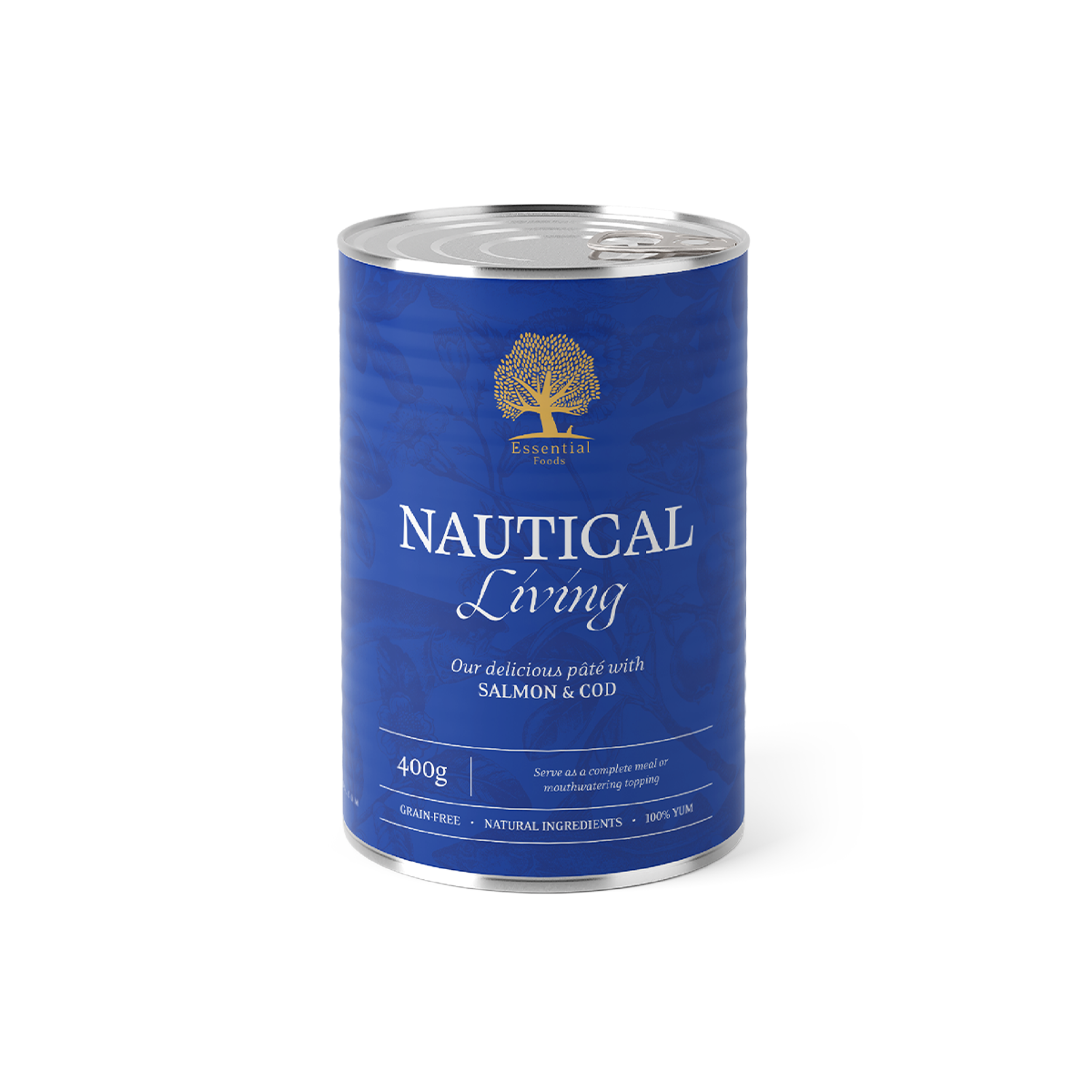 NAUTICAL LIVING PÂTÉ, 400G