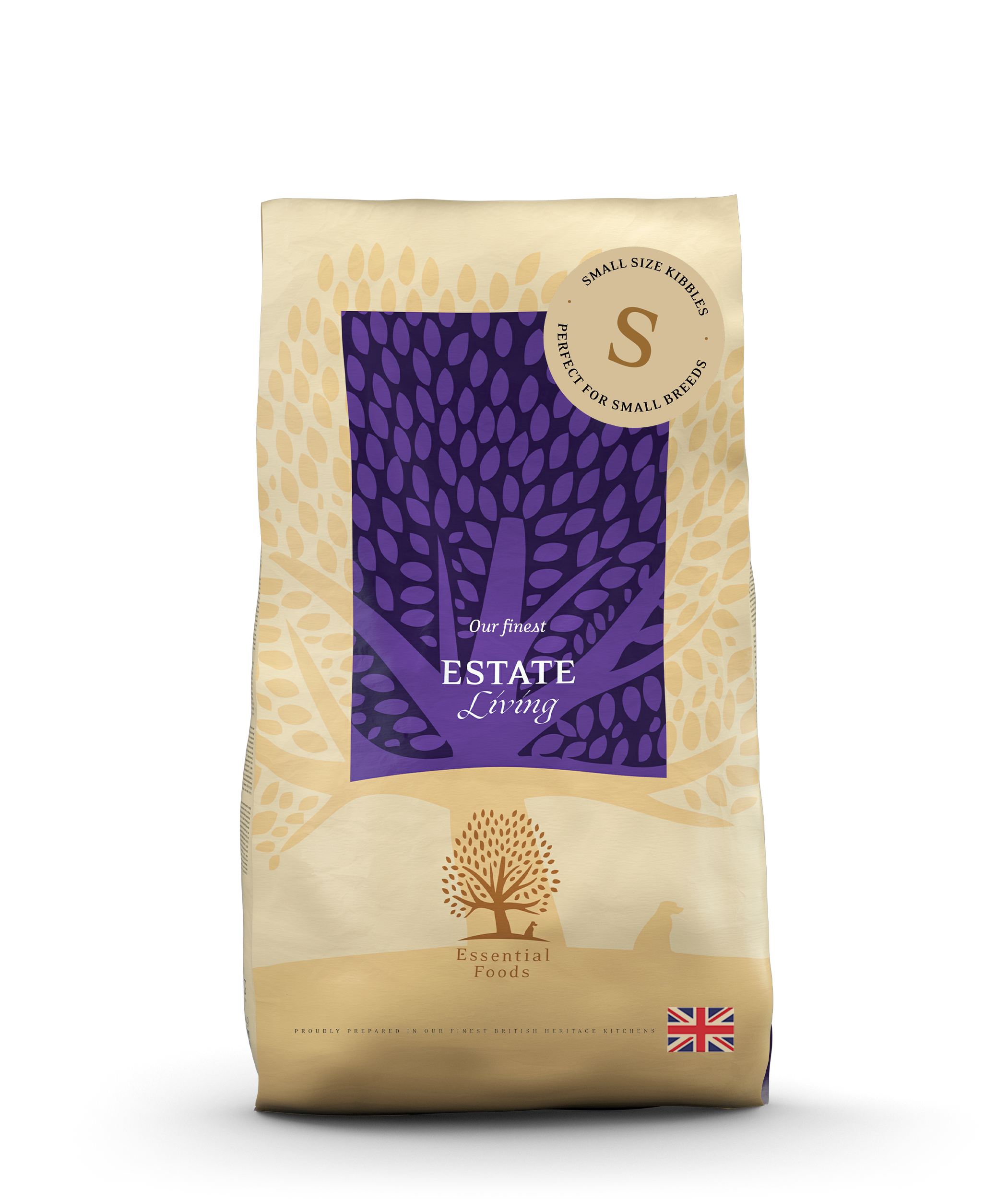 OUR FINEST ESTATE LIVING SMALL KIBBLES, 10KG