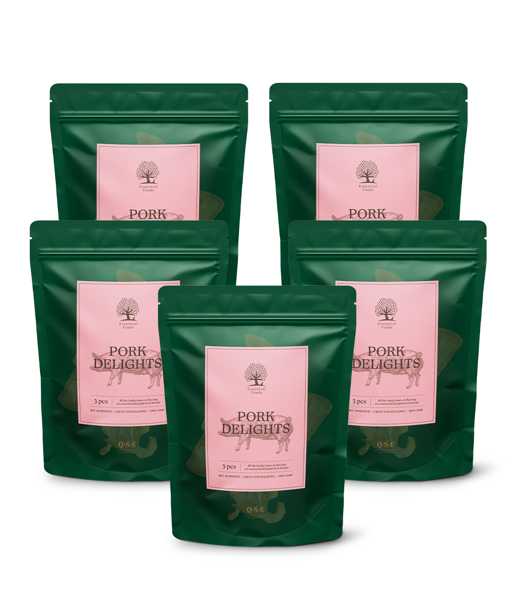 5 x PORK DELIGHTS