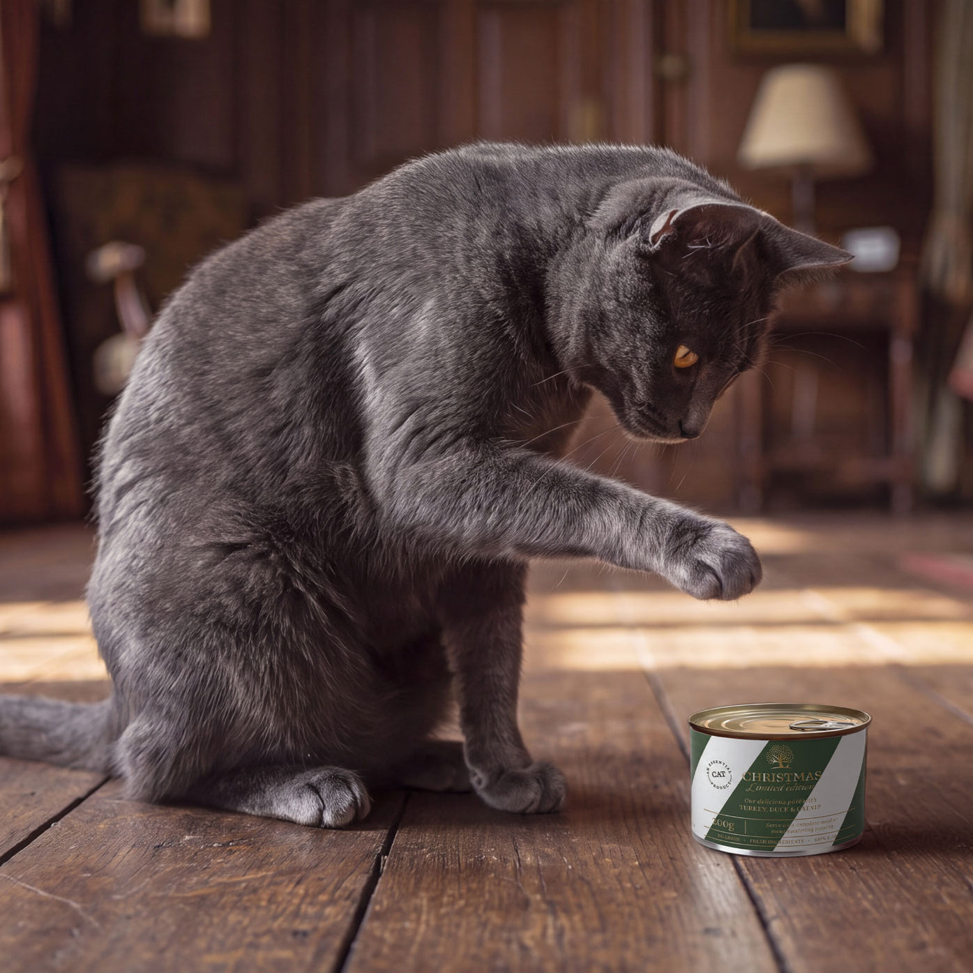 CHRISTMAS CAT PÂTÉ LIMITED EDITION 200G x 6