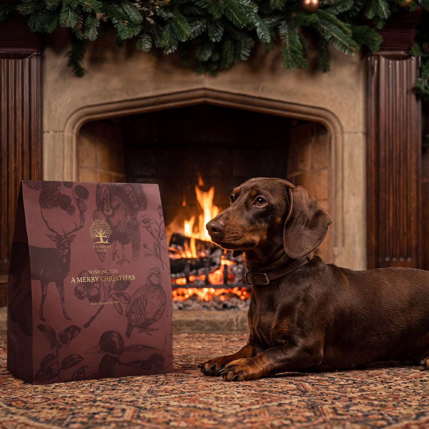 CHRISTMAS DOG PRESENT