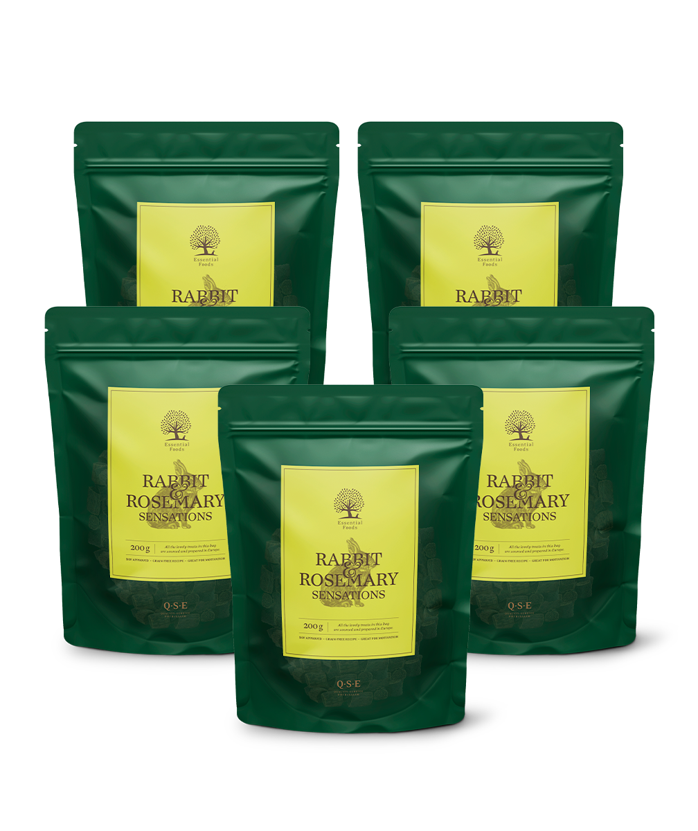 5 x RABBIT & ROSEMARY SENSATIONS