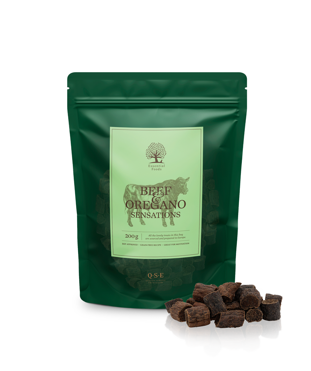 BEEF & OREGANO SENSATIONS, BOX