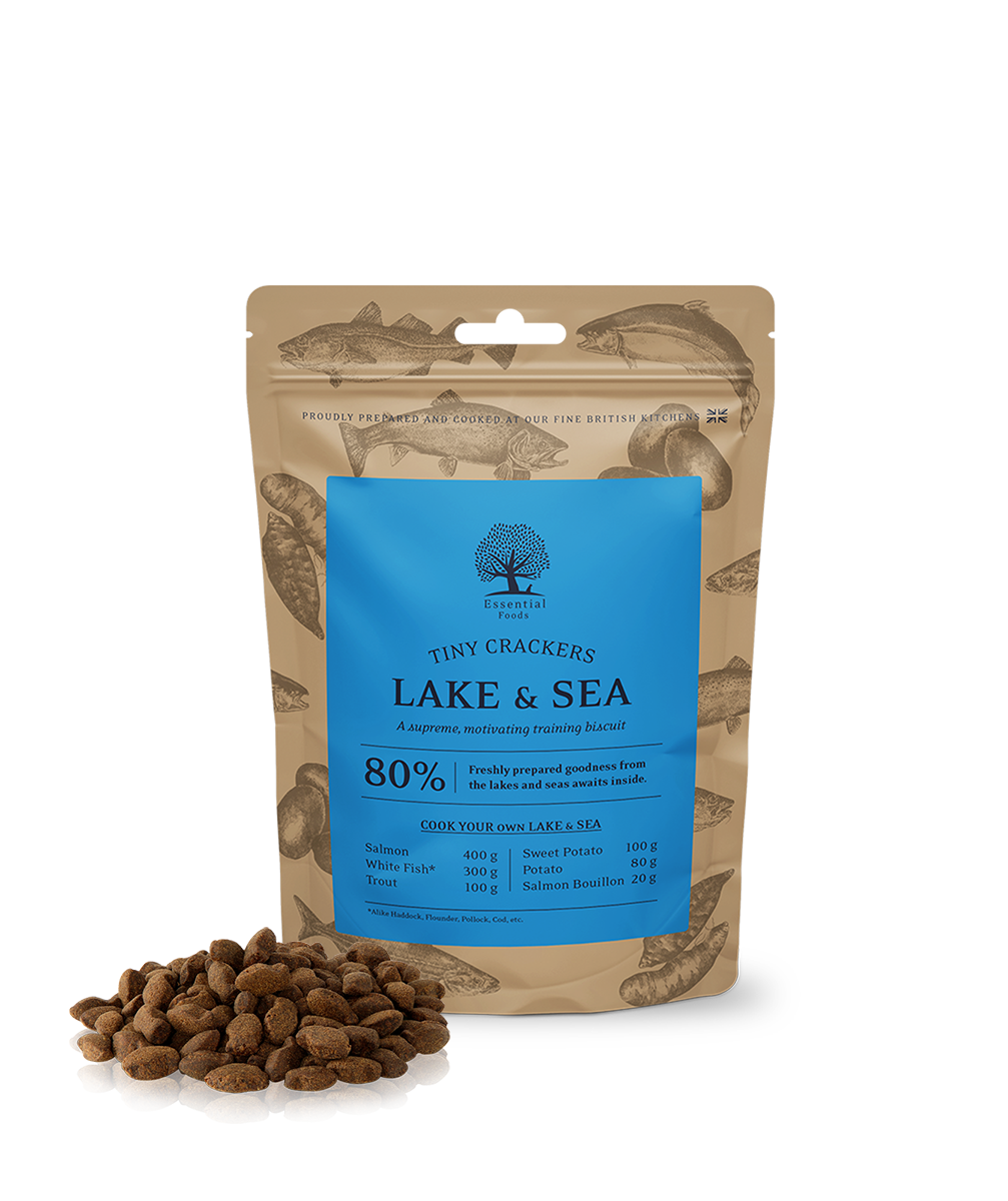 LAKE & SEA TINY CRACKERS, BOX