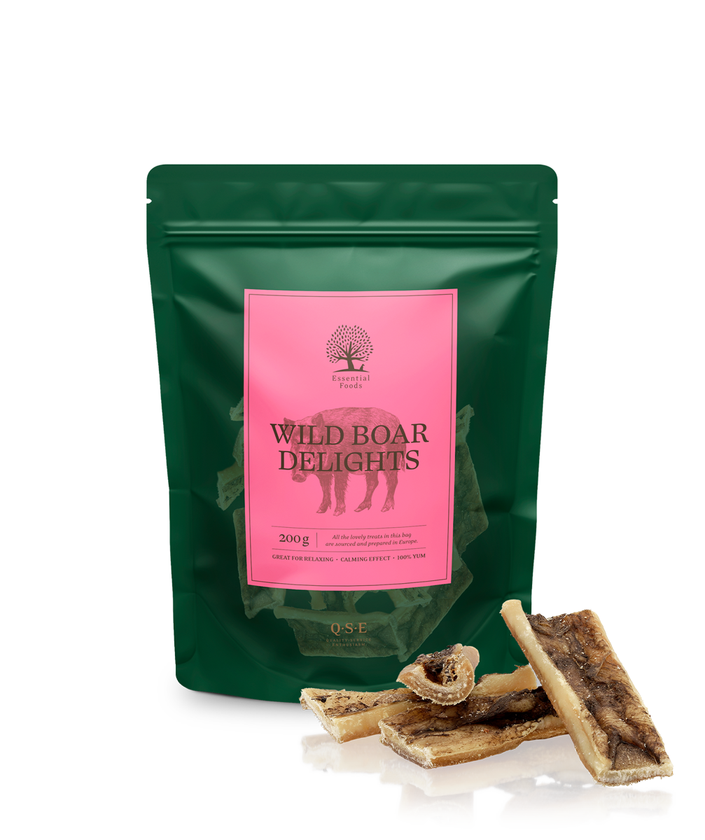 WILD BOAR DELIGHTS, BOX